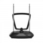 HAMA DVBt/T2 sobna antena prsten, aktivna, crna 121702 - slika 1
