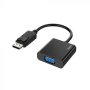 HAMA Adapter DisplayPort (muški) na VGA (ženski) 200337 - slika 1