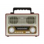 SAL Prenosni retro radio prijemnik RRT3B - slika 2