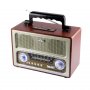 SAL Prenosni retro radio prijemnik RRT3B - slika 1