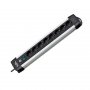BRENNENSTUHL Razvodnik sa 8 mesta 3m 1.5mm2 + prekidač 1391000018 - slika 1