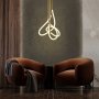 VESTA 454 LUSTER LED 80W 3000K MESING - slika 2