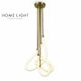 VESTA 454 LUSTER LED 80W 3000K MESING - slika 1