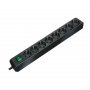 BRENNENSTUHL Razvodnik sa 8 mesta 3m 1.5mm2 + prekidač 1159300018 - slika 1