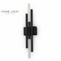 VESTA 474 ZIDNA LAMPA 12W 3000K CRNA - slika 1