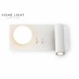 VESTA 478 ZIDNA LAMPA 3W+3W 3000K BELA - slika 2
