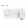 VESTA 478 ZIDNA LAMPA 3W+3W 3000K BELA - slika 1