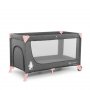 KINDERKRAFT Kinderkraft prenosivi krevetac JOY pink - slika 1