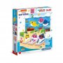 CLEMENTONI PUZZLE 2X20 BABY SHARK - slika 1