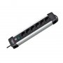 BRENNENSTUHL Razvodnik sa 6 mesta 3m 1.5mm2 + prekidač 1391000016 - slika 1