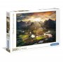 CLEMENTONI Puzzle 2000 HQC - VIEW OF CHINA - slika 1