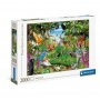 CLEMENTONI Puzzle 2000 HQC - FANTASTIC FOREST - slika 1