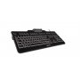 CHERRY KC-1000SC tastatura sa čitačem smart kartica, USB, crna - slika 1