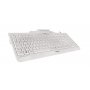CHERRY KC-1000SC tastatura sa čitačem smart kartica, USB, bela - slika 2