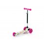 LORELLI BERTONI TROTINET MINI PINK FLOWERS - slika 2