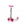 LORELLI BERTONI TROTINET MINI PINK FLOWERS - slika 1