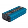 SAL Sinusni naponski pretvarač 1000W+USB SAI1000TS - slika 1