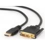 GEMBIRD Kabl  HDMI-DVI M/M 1.8m - slika 1