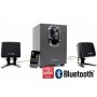 MICROLAB M-108BT Aktivni drveni zvučnici 2.1 11W RMS(5W, 2x3W) BLUETOOTH USB, IR daljinski 3.5mm - slika 1
