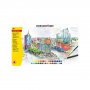 FABER-CASTELL Drvene bojice Eberhard 1/36 Akva color 516036 - slika 2
