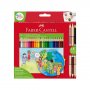 FABER-CASTELL Drvene bojice Children of the world 1/24 201745 - slika 1