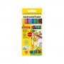 FABER-CASTELL Drvene bojice Eberhard sa gumicom 1/12 Colori 514817 - slika 1