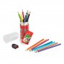 FABER-CASTELL Drvene bojice GRIP 1/15 112457 raketa - slika 2