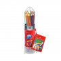 FABER-CASTELL Drvene bojice GRIP 1/15 112457 raketa - slika 1