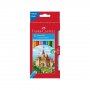 FABER-CASTELL Drvene bojice VITEZ + olovka 1/12 115850 - slika 1