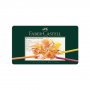 FABER-CASTELL Drvene bojice Polychromos 1/36 110036 metalna kutija - slika 2
