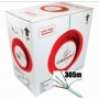 GEMBIRD FPC-5004E FTP cat.5E Indoor licnasti CU kotur 305m - slika 1