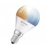 LEDVANCE Smart Wifi LED Sijalica E14 5W Tri Bele Lopta - slika 1