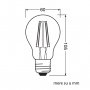 OSRAM Dekorativna retro sijalica 4W OSRAM - slika 2
