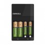 Duracell Punjač + 2 AA 1300mAh i 2 AAA 750mAh - slika 1