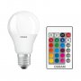 OSRAM RGBW LED sijalica sa daljinskim upravljačem E 27 - slika 1