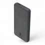 HAMA ''Fabric 10'' Power Bank, 10000 MAh, Sivi - slika 1