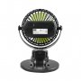 PROSTO Punjivi mini ventilator sa štipaljkom - slika 3