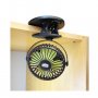 PROSTO Punjivi mini ventilator sa štipaljkom - slika 4