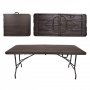 ED Sklopivi sto Wood design 180*76*74 32-347000 - slika 1