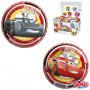 ED Lopta Cars 13cm - slika 1