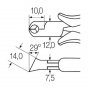 WIHA Sečice čeone za elektroniku ESD 115mm W26835 - slika 2