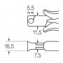 WIHA Sečice čeone za elektroniku ESD 115mm W26840 - slika 2