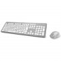 HAMA Bežična tastatura i miš KMW-700 YU-SRB Srebrno bela - slika 2