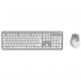 HAMA Bežična tastatura i miš KMW-700 YU-SRB Srebrno bela - slika 1