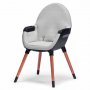 KINDERKRAFT Stolica za hranjenje FINIX grey - slika 1