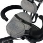 KINDERKRAFT Tricikl FREEWAY grey melange - slika 2