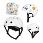 KINDERKRAFT Kaciga SAFETY white - slika 2