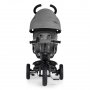 KINDERKRAFT Tricikli SPINSTEP Grey - slika 3