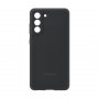 SAMSUNG Silikonska maska za S21FE crna EF-PG990-TBE - slika 1