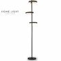 VESTA 487 PODNA LAMPA 30W 3000K CRNA - slika 1
